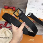 Louis Vuitton Speaker 40mm Belt Black M0615U