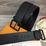 Louis Vuitton Speaker 40mm Belt Black M0615U