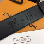 Louis Vuitton Speaker 40mm Belt Black M0615U