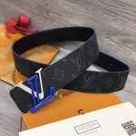 Louis Vuitton LV Line 40MM Reversible Belt M0721U