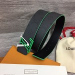 Louis Vuitton LV Line 40MM Reversible Belt M0723U