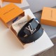 Replica LV Initiales 40MM Reversible Belt M9043