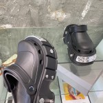 Balenciaga Hardcrocs Sandal in Black rubber