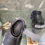 Balenciaga Hardcrocs Sandal in Black rubber