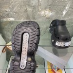 Balenciaga Hardcrocs Sandal in Black rubber