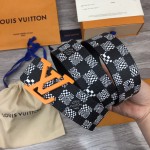 LV Distorted Damier Anagram 40mm Reversible Belt MP289U