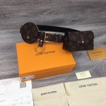 LV Mongoram Daily Multi Pocket 30MM Belt M0236