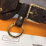 LV Mongoram Daily Multi Pocket 30MM Belt M0236