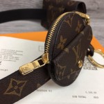 LV Mongoram Daily Multi Pocket 30MM Belt M0236