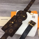 LV Mongoram Daily Multi Pocket 30MM Belt M0236