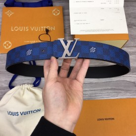 Replica LV Initiales 40mm Reversible Belt