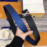 LV Damier Graphite Initiales 40MM Reversible Belt M0339S