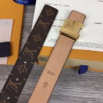 LV Monogram Canvas Initiales 25mm Belt M9781