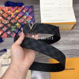 Replica LV Initiales reversible belt