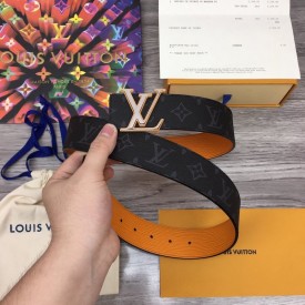 Replica LV Eclipse Initiales reversible belt