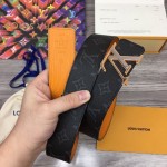 LV Monogram Eclipse Initiales 40MM Reversible Belt M0263