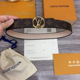 Replica LV All Around 35MM Reversible Belt