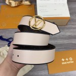 Women LV Monogram All Around 35MM Reversible Belt M0314