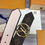 Women LV Monogram All Around 35MM Reversible Belt M0314