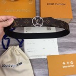 Women LV Monogram All Around 35MM Reversible Belt M0315