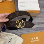 Women LV Monogram All Around 35MM Reversible Belt M0315