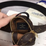 LV Monogram Canvas Palm Spring 35MM Belt M0353