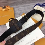 LV Monogram Canvas Palm Spring 35MM Belt M0353