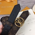 LV Monogram Canvas Palm Spring 35MM Belt M0353