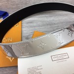 LV Initiales LV Mirror Mirror 40MM Reversible Belt MP303V