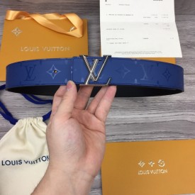 Replica LV Pyramide 40mm Reversible Belt