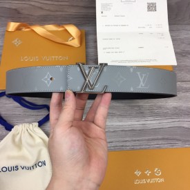 Replica LV Pyramide 40mm Reversible Belt