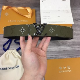 Replica LV Pyramide 40mm Reversible Belt