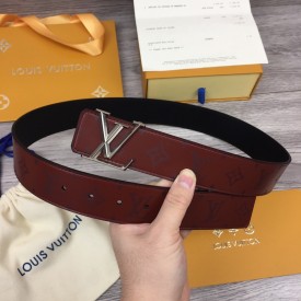 LV Pyramide 40mm Reversible Belt M9913