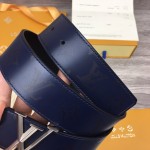 LV Pyramide 40mm Reversible Belt M9914