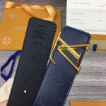 LV Pyramide 40mm Reversible Belt M9914