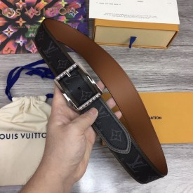 LV Monogram Eclipse Reverso 40mm Reversible Belt M0262