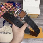 LV Monogram Eclipse Reverso 40mm Reversible Belt M0262