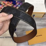 LV Monogram Eclipse Reverso 40mm Reversible Belt M0262