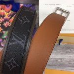 LV Monogram Eclipse Reverso 40mm Reversible Belt M0262