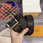 LV Monogram Canvas Reverso 40mm Reversible Belt M0283