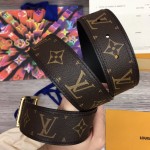 LV Monogram Canvas Reverso 40mm Reversible Belt M0283