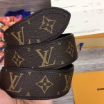 LV Monogram Canvas Reverso 40mm Reversible Belt M0283