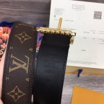 LV Monogram Canvas Reverso 40mm Reversible Belt M0283