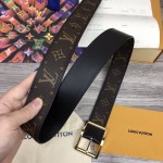 LV Monogram Canvas Reverso 40mm Reversible Belt M0283