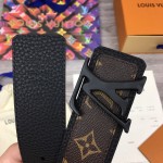 LV Monogram Shape Patchwork 40mm Reversible Belt MP205T