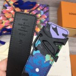 LV shape 40mm reversible belt MP242T