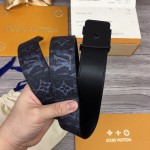 LV Shape Taurillon Shadow 40MM Reversible Belt MP281