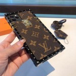 LV Monogram Canvas Square Trunk Design iPhone Case