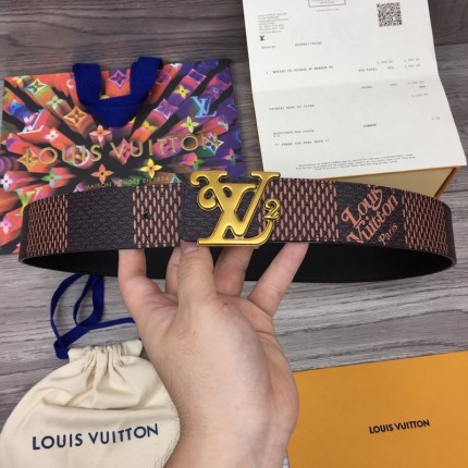 LV Squared LV 40MM Reversible Belt MP254