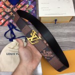 LV Squared LV 40MM Reversible Belt MP254